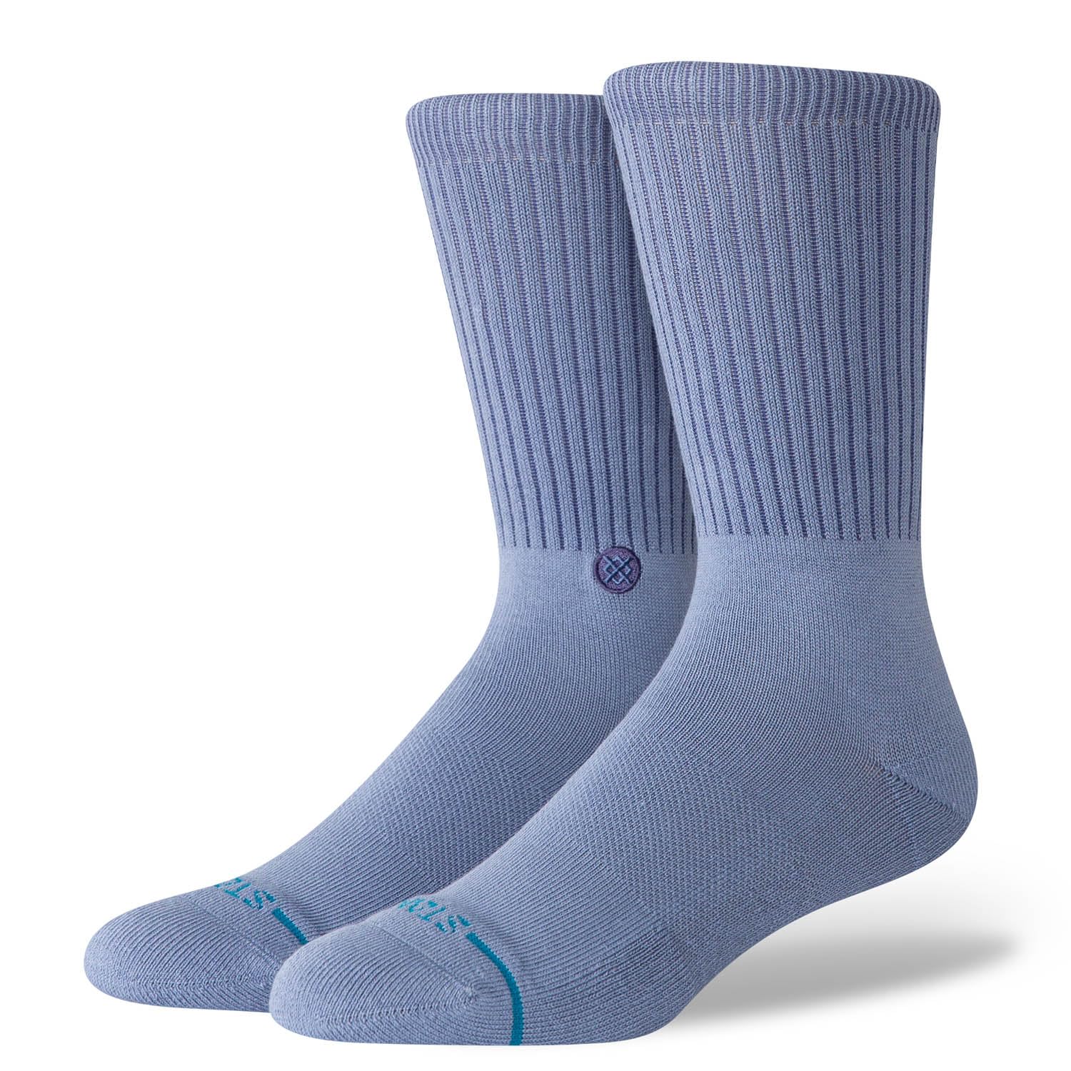 Amazon | [スタンス] ソックス ICON POP CREW STONE BLUE(02185